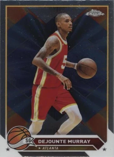 2023-24 Topps Chrome - Dejounte Murray #5