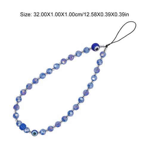 Handy Kette Fräulein Mobilfunkanhänger Anti-Verlust-Telefon-Charme - Zdjęcie 10 z 12