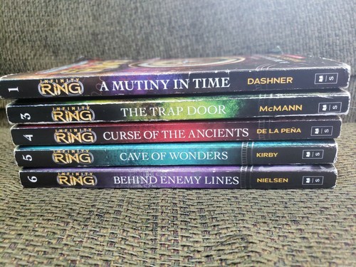 Posten 5 Infinity Ring Bücher ~ #1,3,4,5,6 Taschenbuch 1. Auflage 2013/2014 - Bild 8 von 11