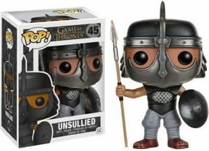 funko pop game of thrones unsullied