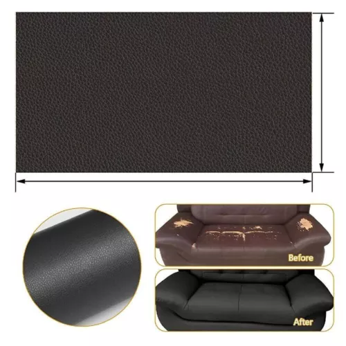 Selbstklebendes Lederreparatur Patch Für Sofas Kunstleder Flicken Hohe Qualität - Bild 6 von 50