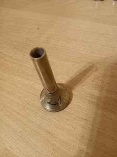 Mouthpiece for Horn Trumpet Tenor Alto USSR Soviet Russian Vintage - Picture 3 of 3
