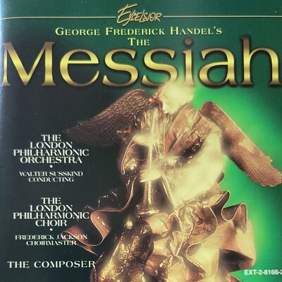 Messiah - Audio CD By George Frederick handel -  A