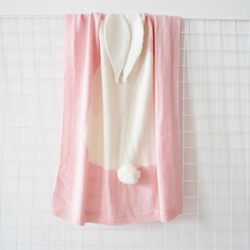 Baby Decke Infant Decke Sofa Decke Swaddling Decke Snap Decke Stricken Decke - Bild 6 von 11