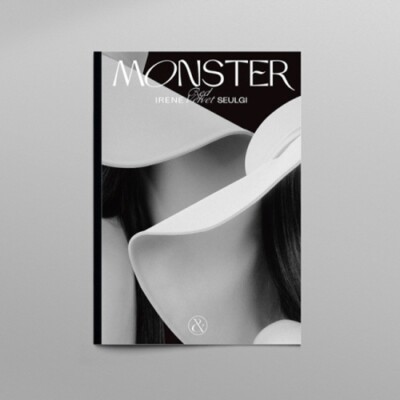 Red Velvet Irene&Seulgi-[Monster]1st Mini Base Note Ver CD+Book+Card+Gift