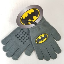 DC Batman One Size Kids Gloves Mitten.. New
