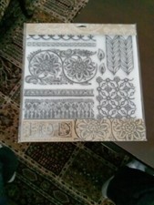 IOD Decor Stamp Set BOHEMIA, Iron Orchid Designs, New in Pkg