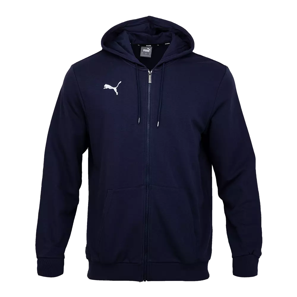 PUMA Mens 65670803 Team Goal 23 Casual Hoodie Track top black