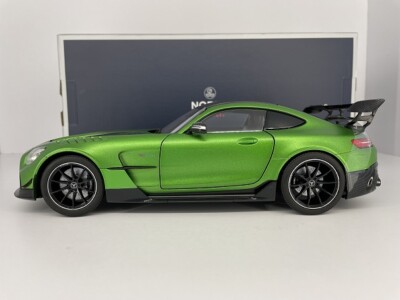 NOREV メルセデス・ベンツ AMG GT3 1/18 NOREV 1:18 MERCEDES-AMG GT3 - TEAM BLACK FALCON - 4TH PLACE
