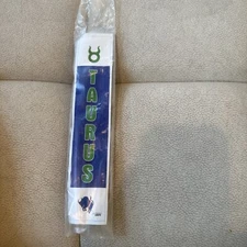 C-Thru Golf Putter Grip Taurus ♉️ Clear Grip Inner Sticker Zodiac