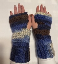 Handcrafted Crocheted Fingerless Gloves