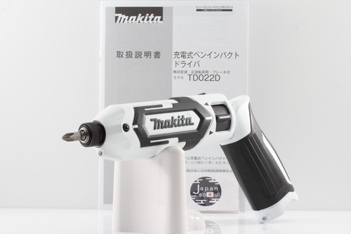 Makita Rechargeable Pen Impact Driver 7.2V Body Only TD022D 4 Colors Select New - Picture 10 of 57
