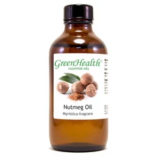 4 fl oz Nutmeg Essential Oil (100% Pure & Natural) - GreenHealth