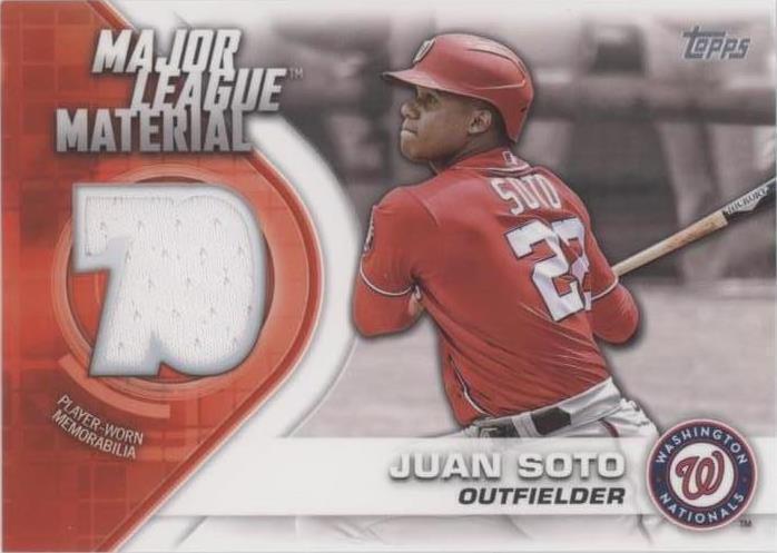 2021 Topps Update Series - Juan Soto #MLM-JS - 1 of 1