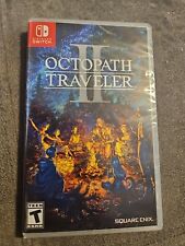 Buy Online Octopath Traveler II - Nintendo Switch Game in Qatar