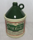 Vintage 1993 Coca-Cola Moonshine Syrup Jug Crock Cookie Jar Mint