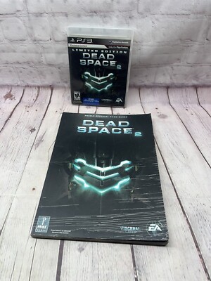 Dead Space 2 - Limited Edition PS3 With Official Prima Guide