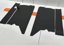 LUCARI matting Fits Land Rover Defender 110 2.2 2.4 TDCI Utility rear load area