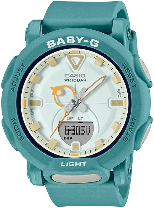 Baby g green color top