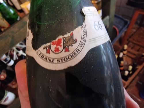 Gumpoldskirchner Zierfandler Österreich Franz Sticker Wein 1966 1966er - Bild 4 von 5