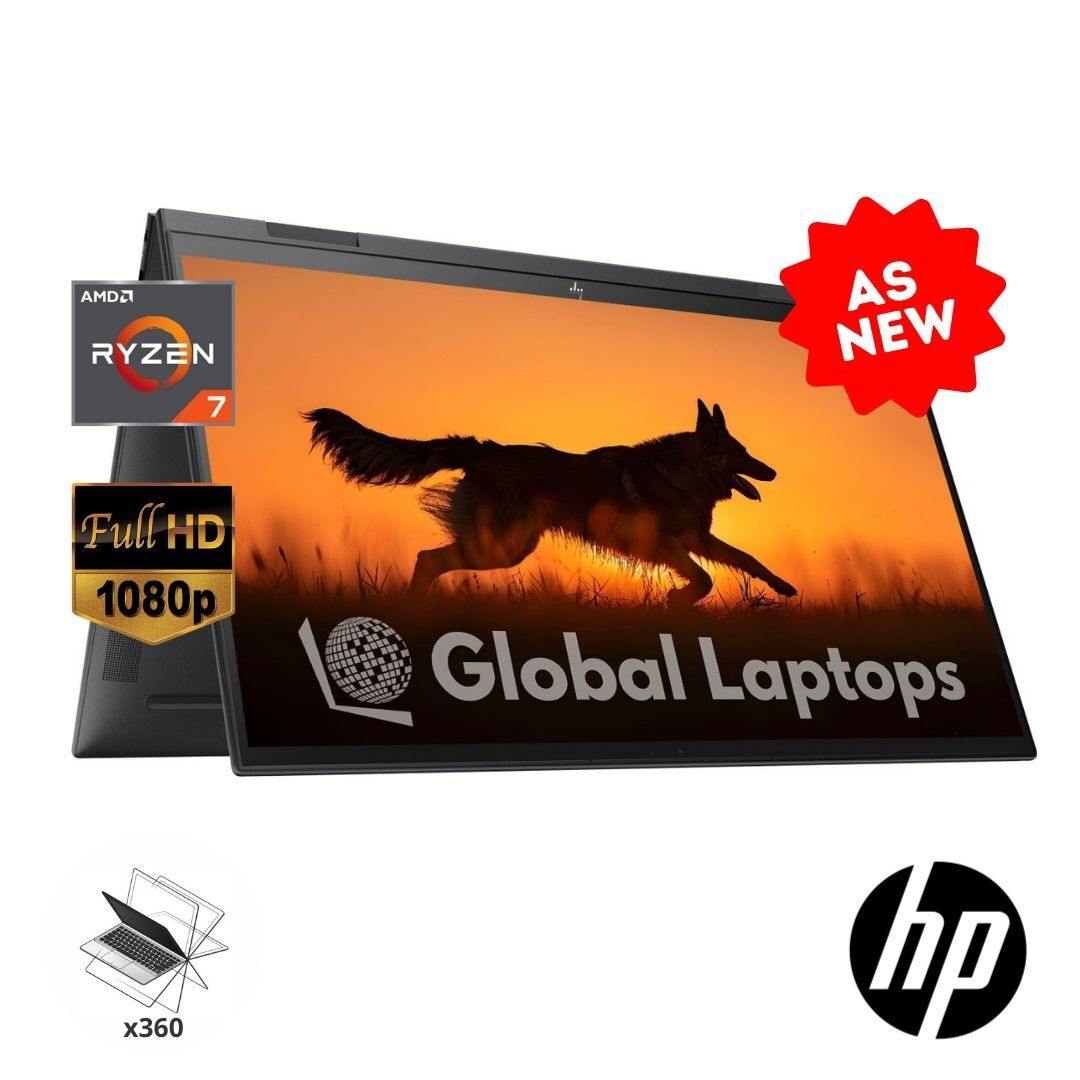 HP 15-EU73 Convertible Laptop with AMD Ryzen 7 5825U 16GB RAM 512GB SSD FHD Touchscreen-image