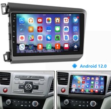 For 2012-2015 Honda Civic Android 12.0 Car St...