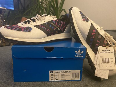 Adidas Sneaker weiß TRX Vintage Größe 46