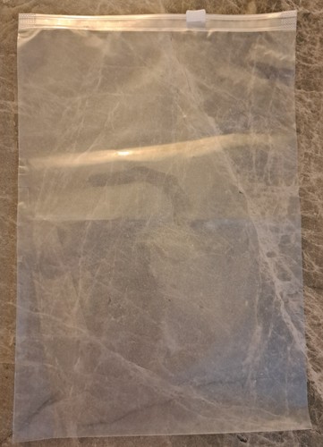 Clear Resealable Thick Zip Lock Bags | Ideal For Clothes Packaging - Picture 6 of 25