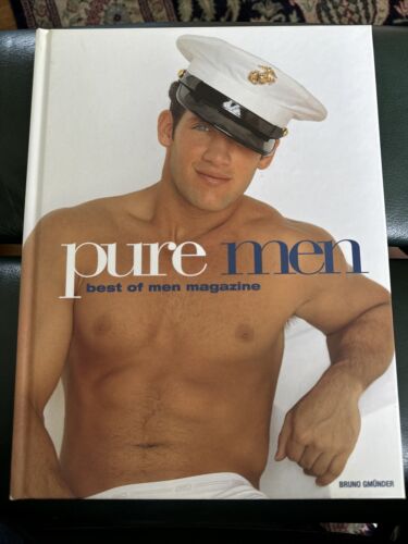 Pure MEN Photo Gay Men Art Photo Magazine Book  Bruno Gmunder - 第 1/5 張圖片