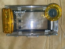 Seashell iPhone Waterproof Photo Housing. SS-i5. 40 meters