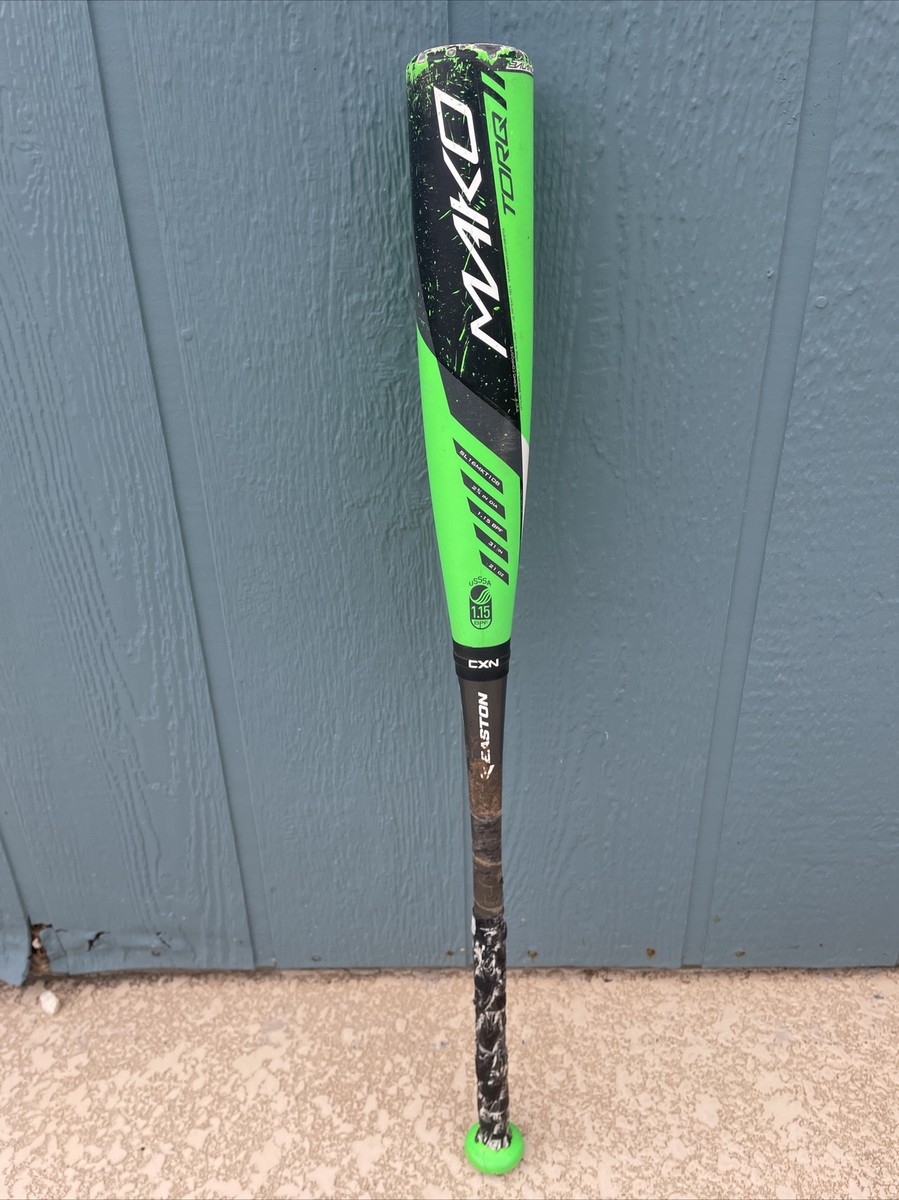 EASTON MAKO TORQ 軟式バット 緑 Easton MAKO TORQ USSSA Baseball Bat (-8) SL15MK8T RARE