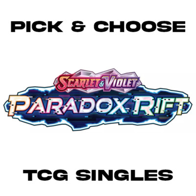 Paradox Rift Pokémon TCG Card Singles - Pick & Choose to Complete Your Set