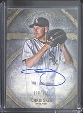 2014 Topps Five Star Autograph #FSA-CSA Chris Sale No 238 of 399