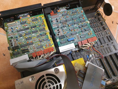 IBM 5150 PC + 8087 RetroComputer Dual Floppy Funzionante - Photo 2/9