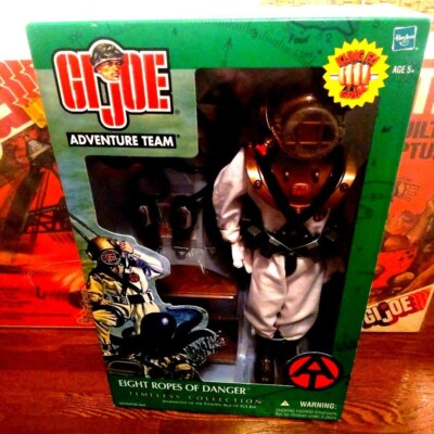 G.I.Joe ADVENTURE TEAM EIGHT ROPES OF DANGER Vintage Timeless