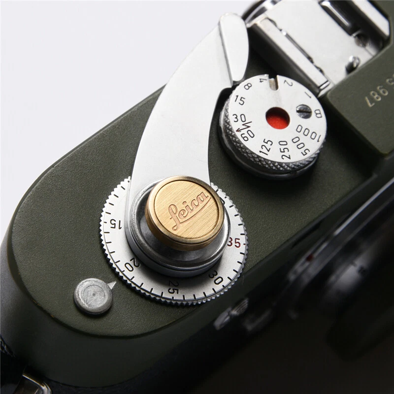 Leica M2 M3 M6 M8 Camera Shutter Release Button Steel Brass Metal Keys 12mm New - Image 4 of 4