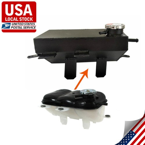 For Dodge RAM 1500 4.7L 5.7L 2002 black Aluminum Radiator Coolant