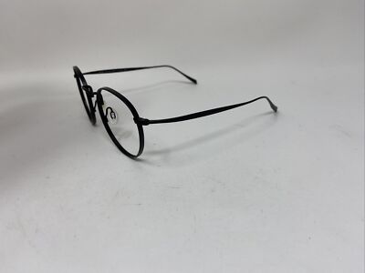 Maui Jim NAUTILUS TITANIUM MJ544-2M BLACK 50/22/140 Sunglasses