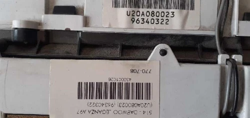 96340322 Quadro Strumenti per DAEWOO LEGANZA * 121350 - Picture 4 of 4