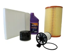 Maintenance Kit Compatible with Fiat Ducato 2300 120kW + Wynn's Oil 21295
