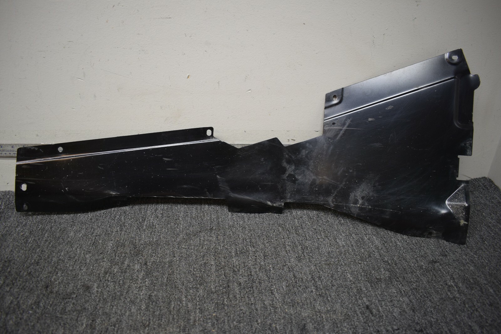 2017 MCLAREN 570S 540C REAR RIGHT FLOOR METAL SHIELD PANEL FACTORY OEM