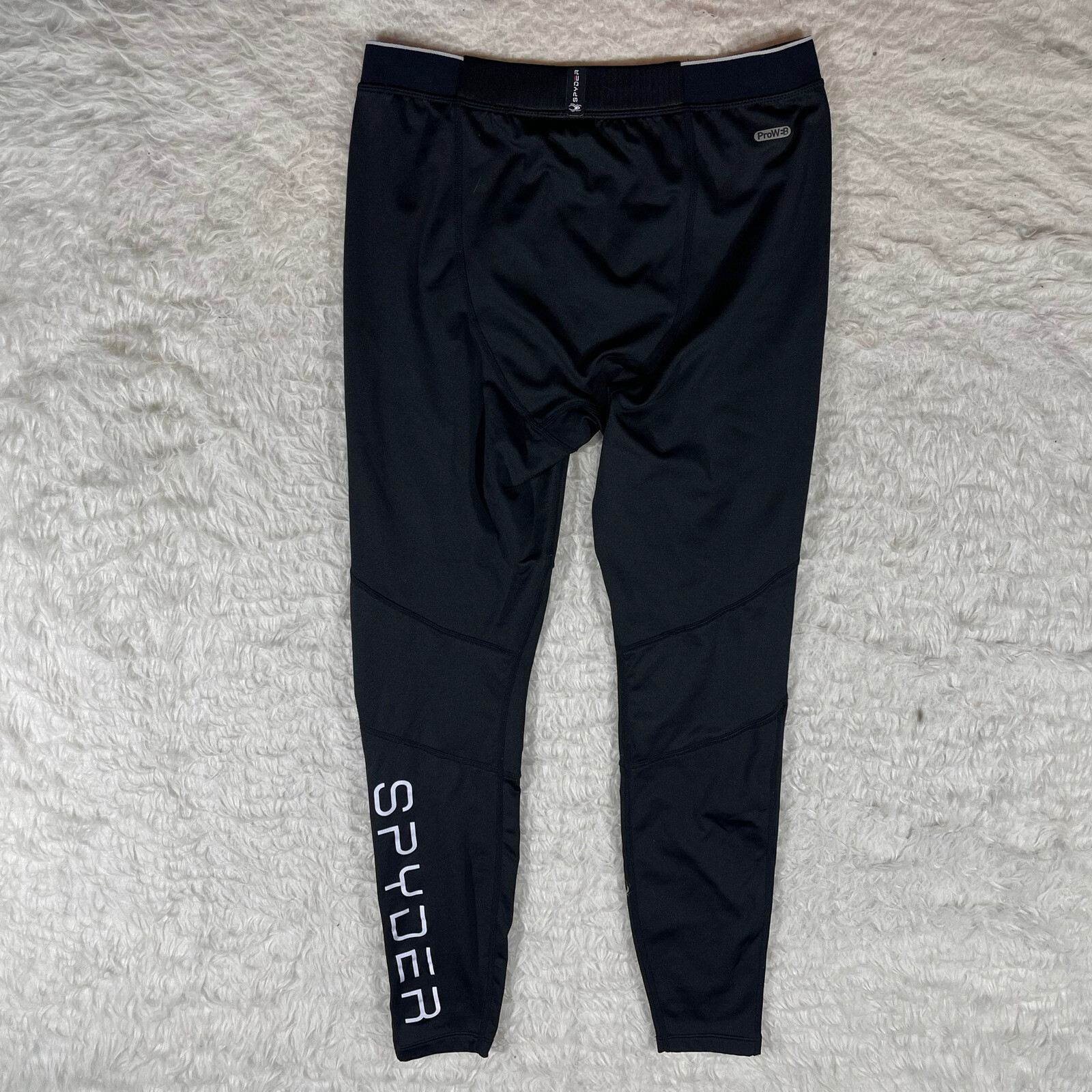 Spyder Base Layer Warm Lined Workout Leggings Siz… - image 4
