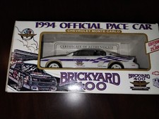 1994 OFFICIAL PACE CAR "BRICKYARD 400" CHEVROLET MONTE CARLO 1:25 SCALE