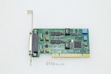 ADVANTECH used PCI-I602UP Rev.C1 01-3,19A3160242 01 PCI Card PCB-I-E-2847 6CX4