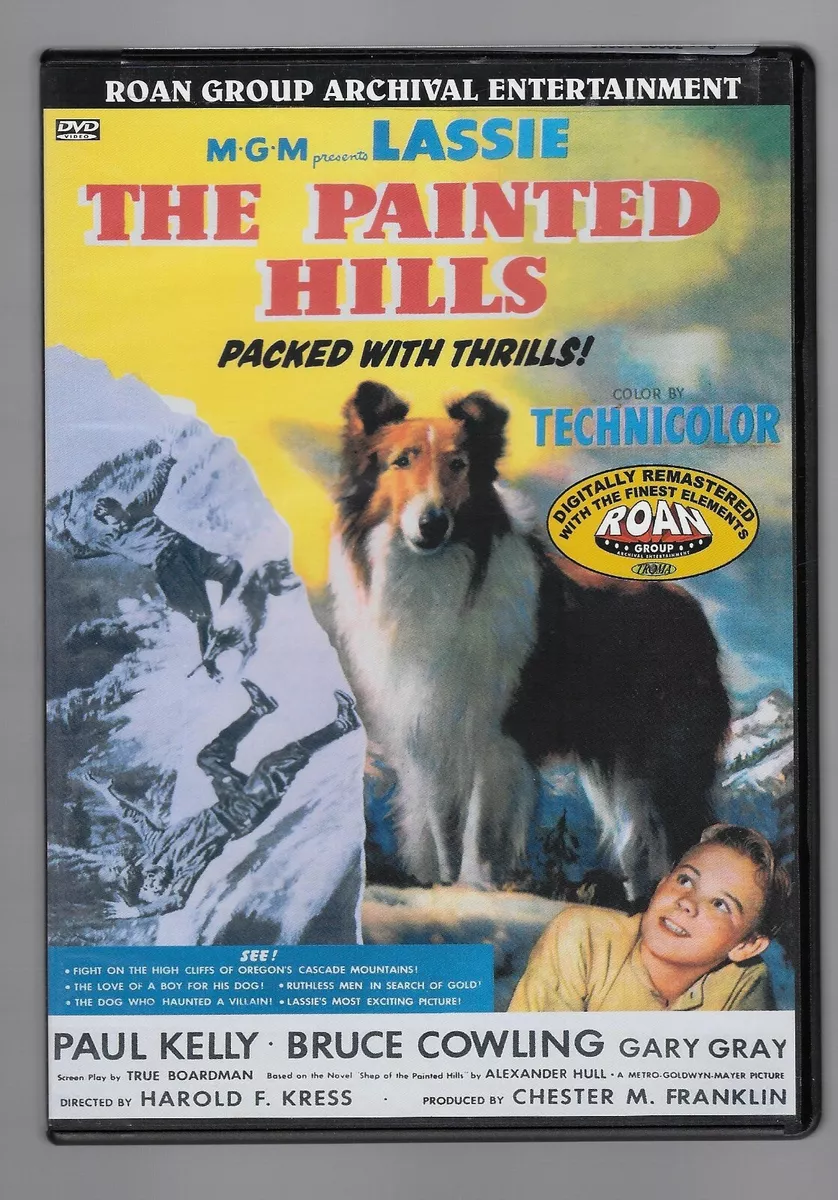 LASSIE - THE PAINTED HILLS - FULL MOVIE