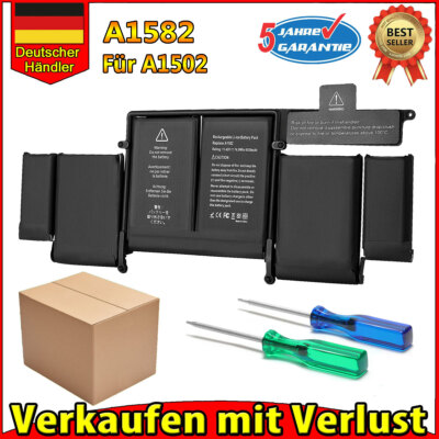 Apple Macbook Pro A1582 Ersatz akku Retina 13'' Inch A1502 Early 2015 2014 2013 A
