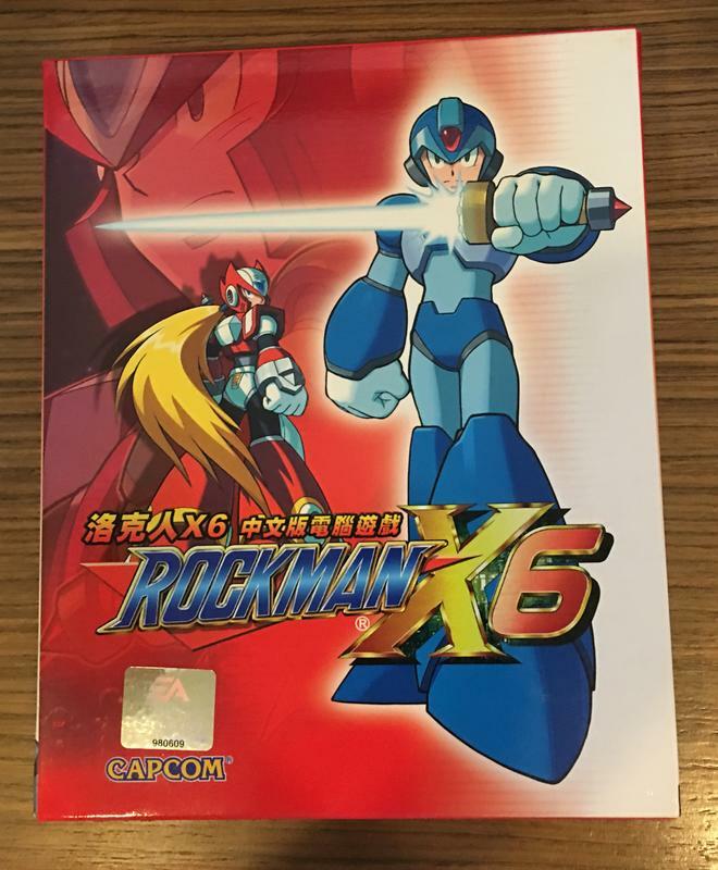 ロックマンX6 ポスター MEGAMAN　ロックマンＸ　希少　販促 ロックマンX6 ポスター MEGAMAN ロックマンX 希少 販促 ロックマンX6