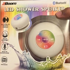 Led Shower Speak Waterproof Bluetooth Player ...