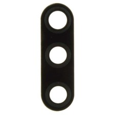 Glass Camera Lens Back for Sony Xperia 1 Black Cell Phone Replacement Part