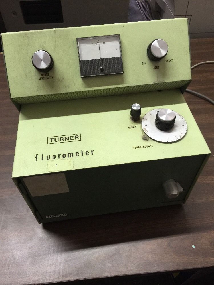 Turner Fluorometer Model 110 eBay